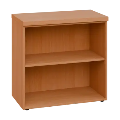 SIN 2 - 8N kancelářská skříň, nika, 770x800x400, buk royal